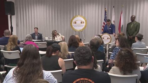 District Four seat candidates debate homelessness, foster care